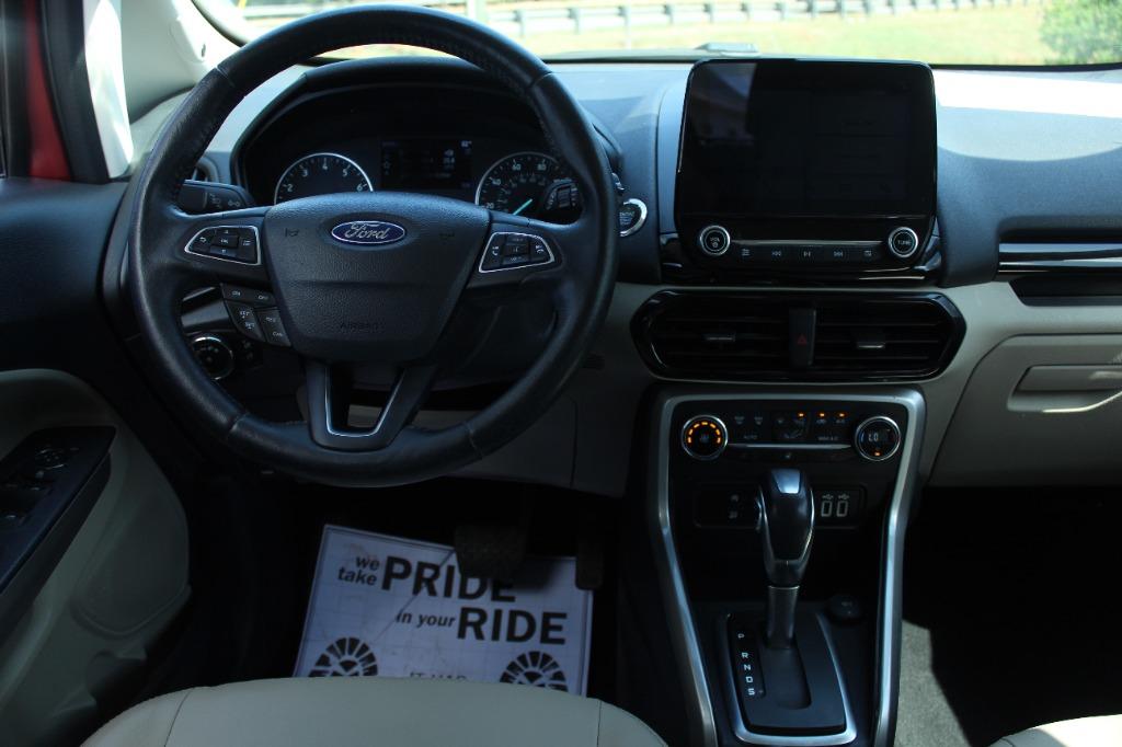 2019 Ford EcoSport Titanium photo 13