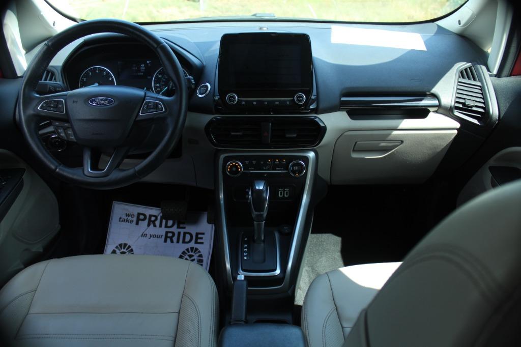 2019 Ford EcoSport Titanium photo 12