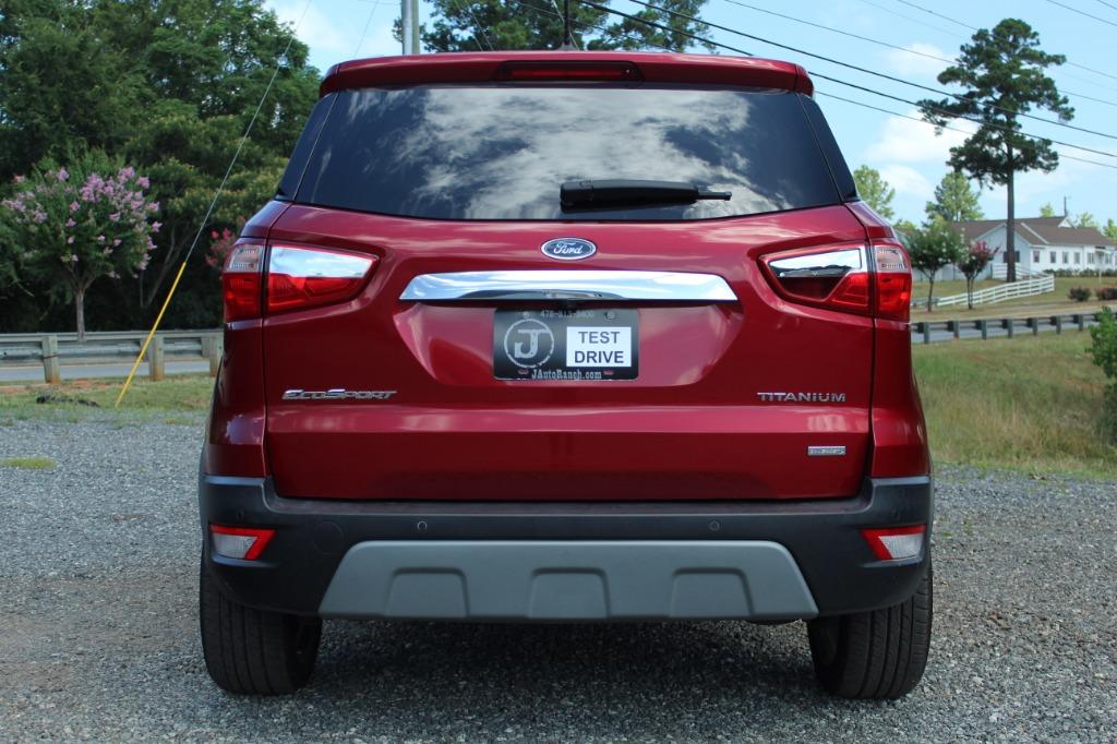 2019 Ford EcoSport Titanium photo 7